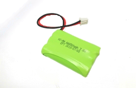 3.6V AAA500mAh T-BOX车载宽温镍氢电池 3.6V AAA500mAh T-BOX车载宽温镍氢电池
