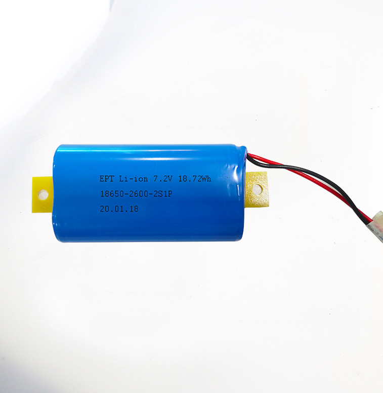 7.2V 2600mAh 应急灯18650锂电池 7.2V 2600mAh 应急灯18650锂电池