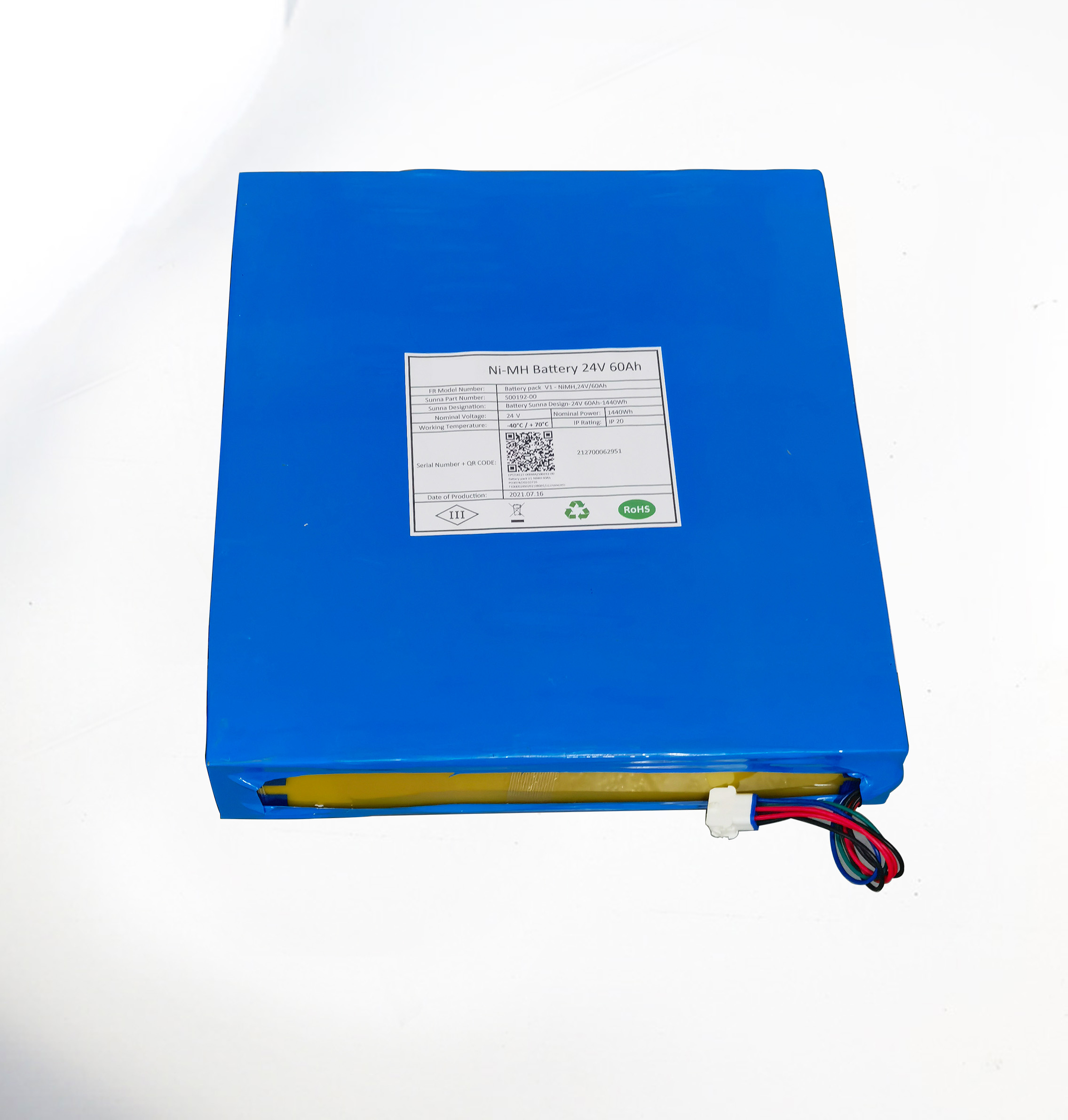 24V 60Ah F型家庭应急备用电源镍氢电池 24V 60Ah F型家庭应急备用电源镍氢电池